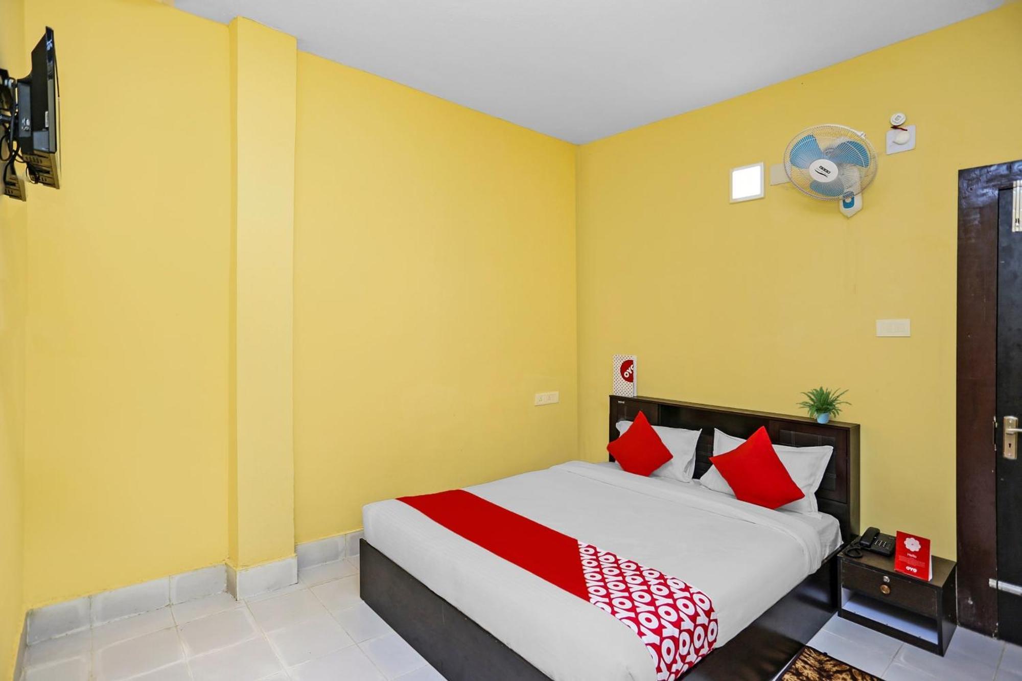 Hotel O Seven Inn Bhuvanesvar Kültér fotó